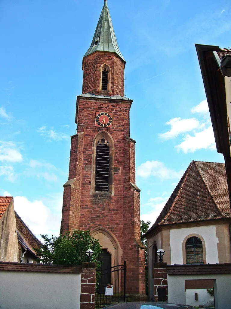 Prot. Peterskirche Sausenheim