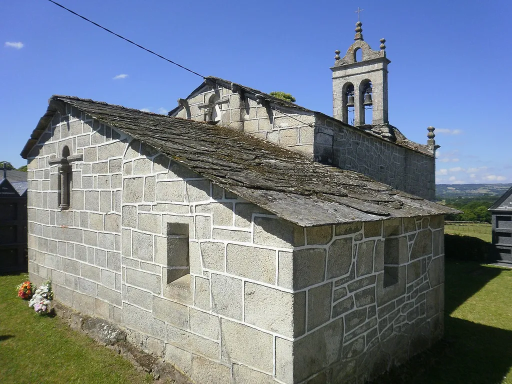 Iglesia de Santo André de Paradela