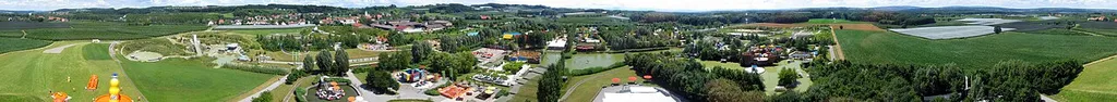 360° panorama of the Ravensburger Spieleland, Germany.