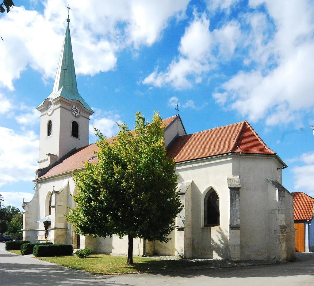 Kath. Pfarrkirche hl. Leopold