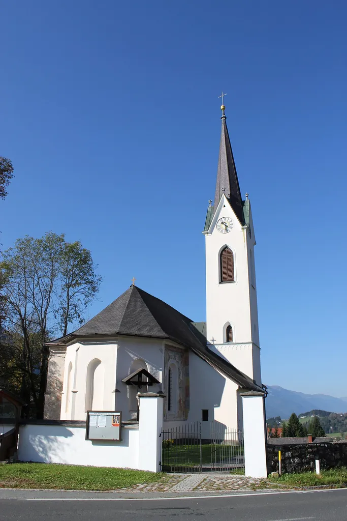 Church of Egg in the community of Hermagor