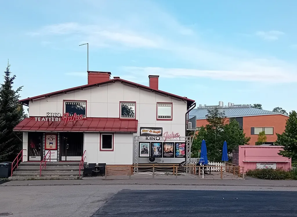 Kino Juha movie theatre in Nurmijärvi, Finland