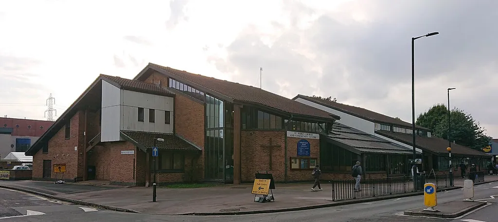 St Mark's Church in Beckton.