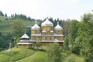 Church of the Presentation of Mary, Ternavka