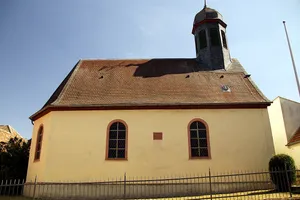 Protestant church Monzernheim