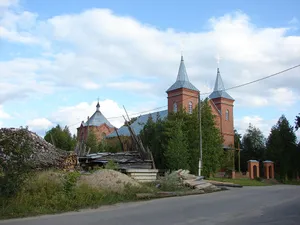 Stoļerova Roman Catholic Church of the Holy Trinity