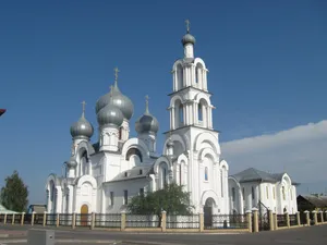 Saints Peter and Paul Orthodox church in Biaroza