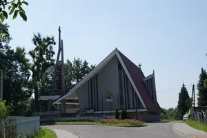 Sacred Heart church in Kraków
