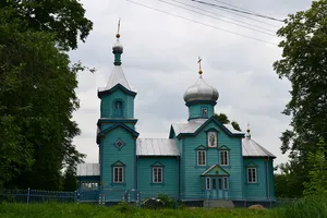 Saint Michael church, Tupaly