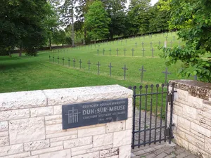 Dun-sur-Meuse German military cemetery
