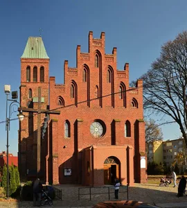 Saints Peter and Paul church in Trzebnica
