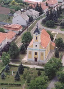 Immaculate Conception church in Boldog
