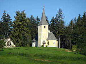 St. Vitus church, Hudinja, Vitanje