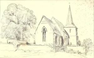 Former Church of St Lawrence