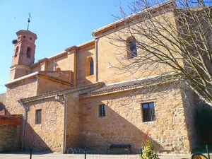 Church of Santa María de la Asunción, Alcanadre