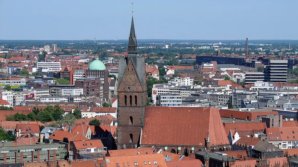 Marktkirche - Wahrzeichen von Hannover.