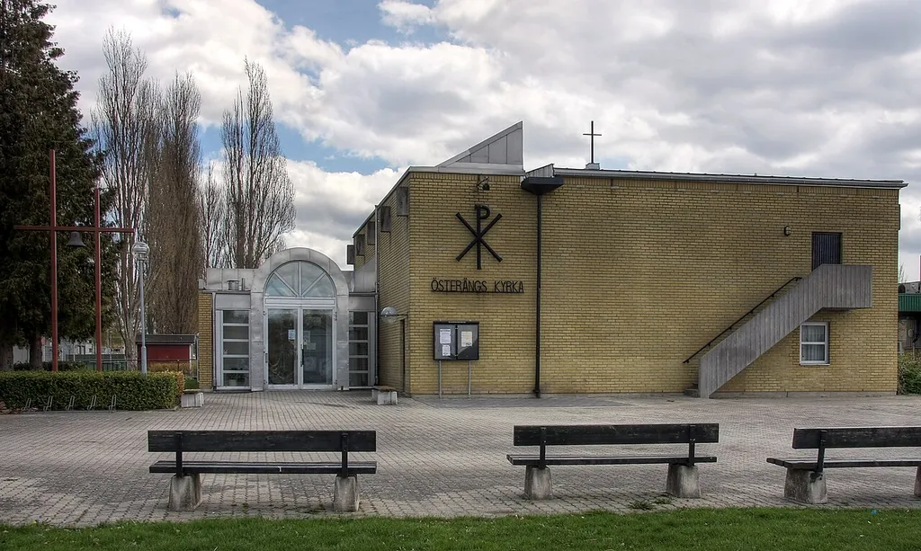 Österängs kyrka in Kristianstad, Sweden.