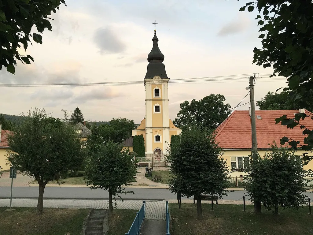 Lutheran Church in Betliar, Slovakia.