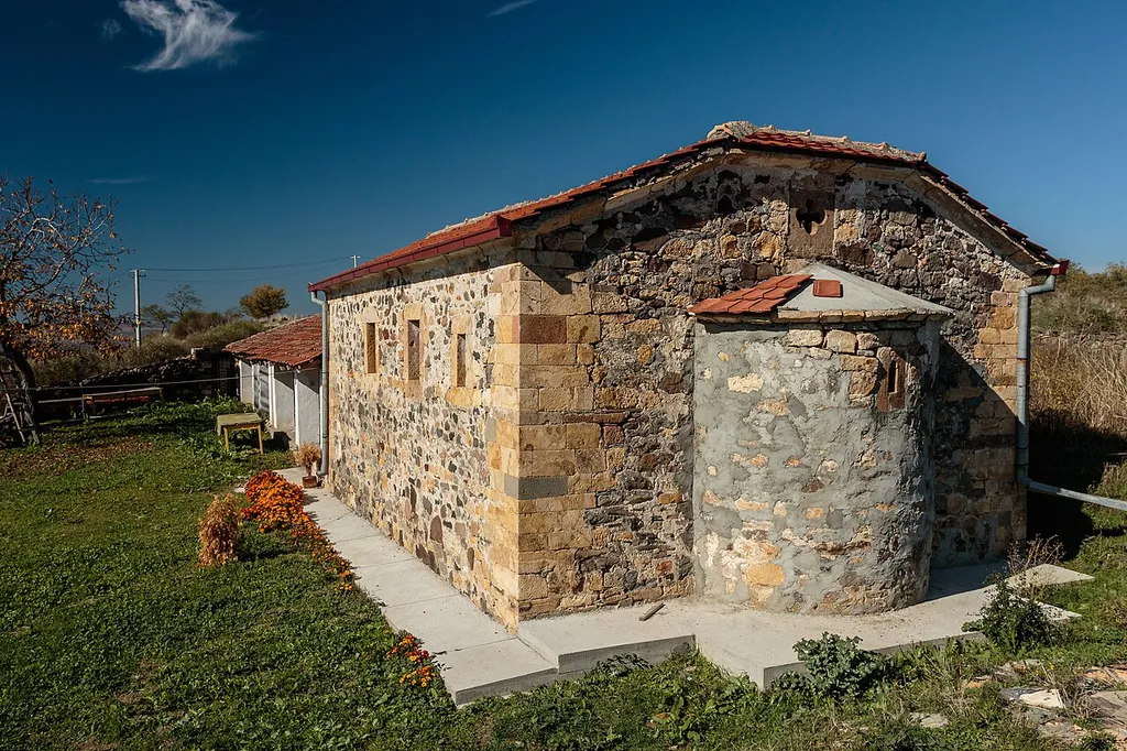 St. Elijah Church in the village of Buneš, Zletovo-Probištip Region, Macedonia