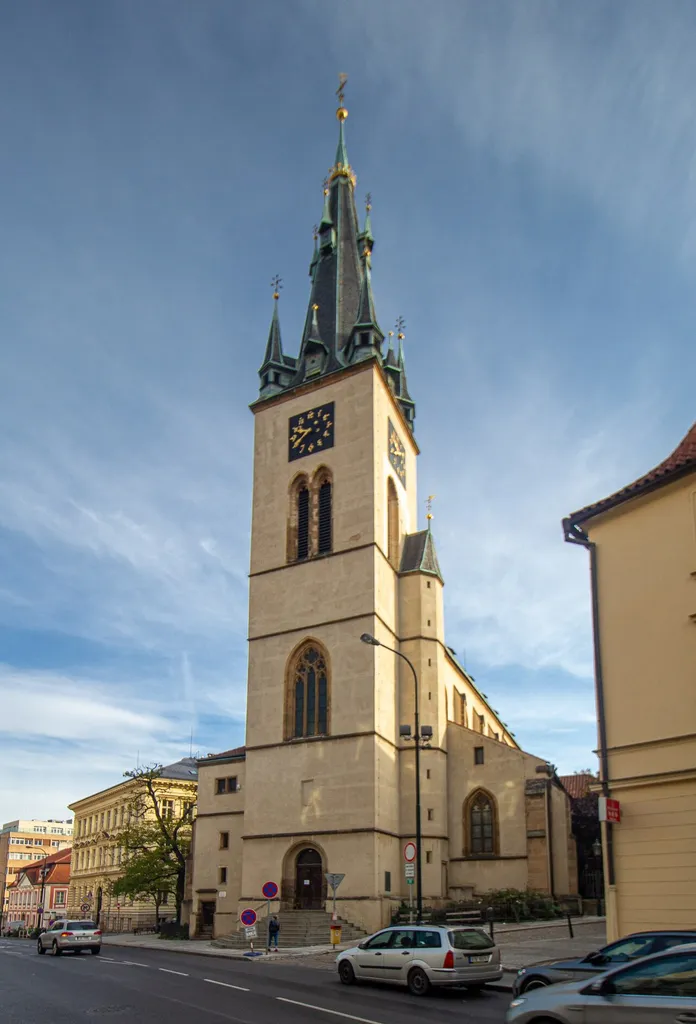 Praha kostel sv. Štěpána