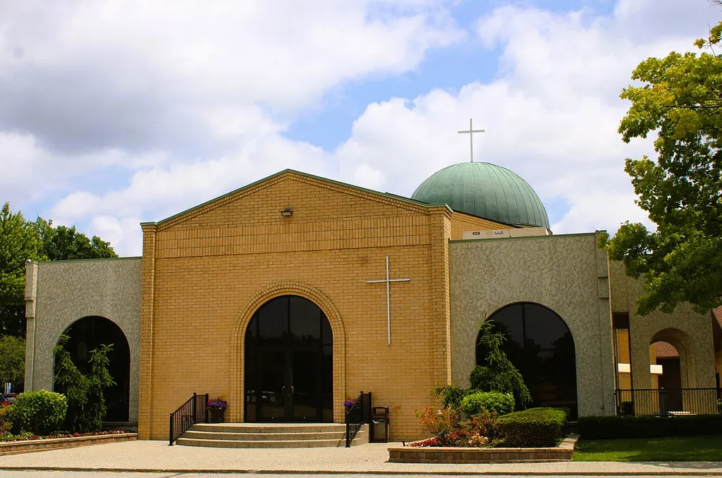 Mother of God Cathedral in en:Southfield, Michigan.