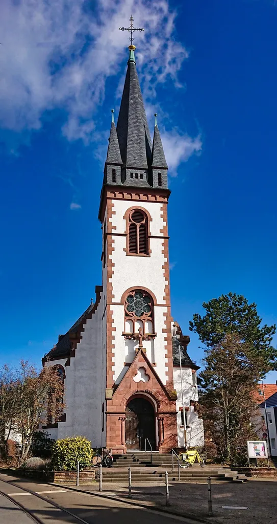 Evangelische Kirche Mainz-Gonsenheim