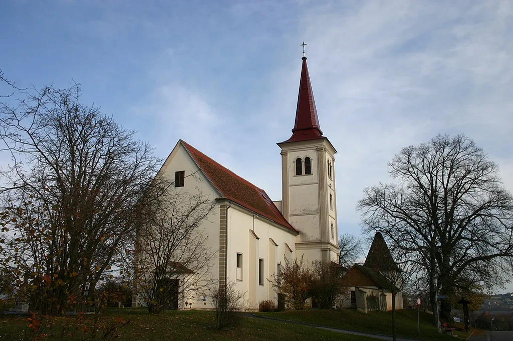 Pfarrkirche Mariae Gnadenbrunn, Burgau, Styria