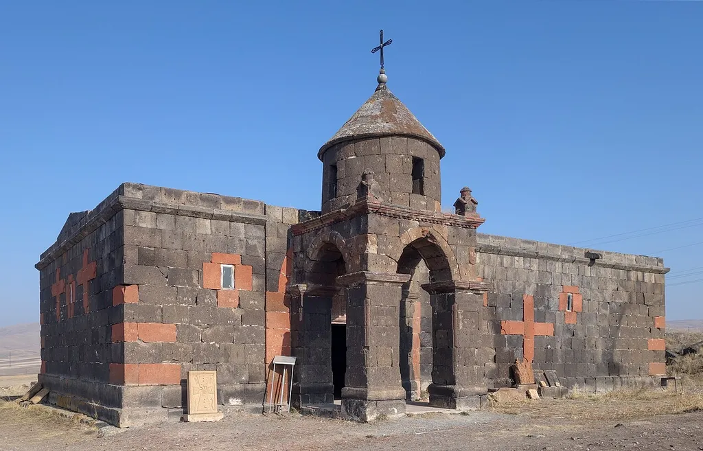 This is a photo of a monument in Armenia identified by the ID