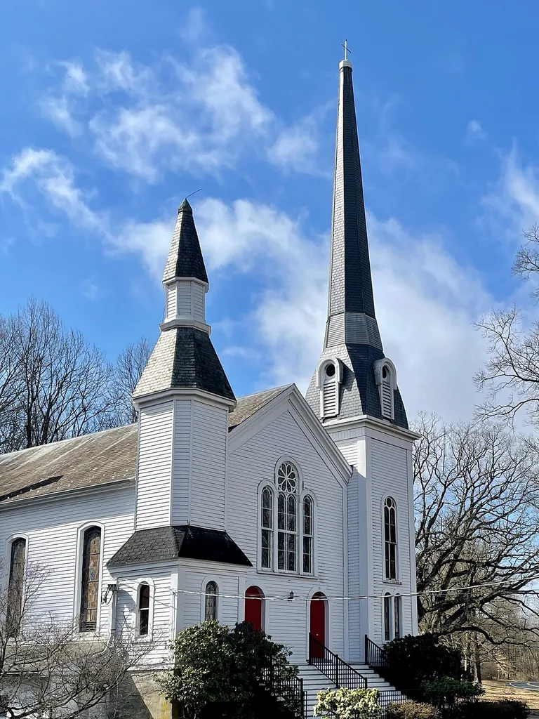 Spruce Run Evangelical Lutheran Zion Church in Spruce Run, New Jersey.