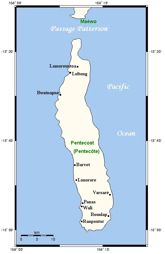 Pentecost Island