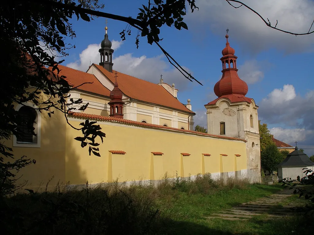 Sudějov - kostel svaté Anny