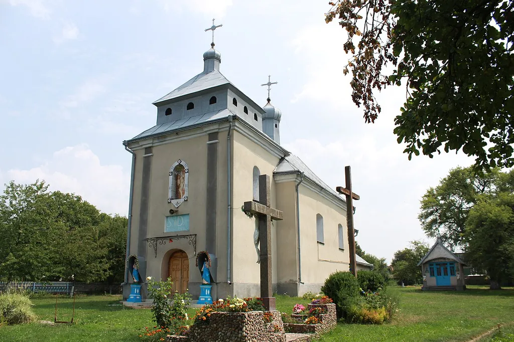 Церква св. Миколая (мур.), село Шутроминці,