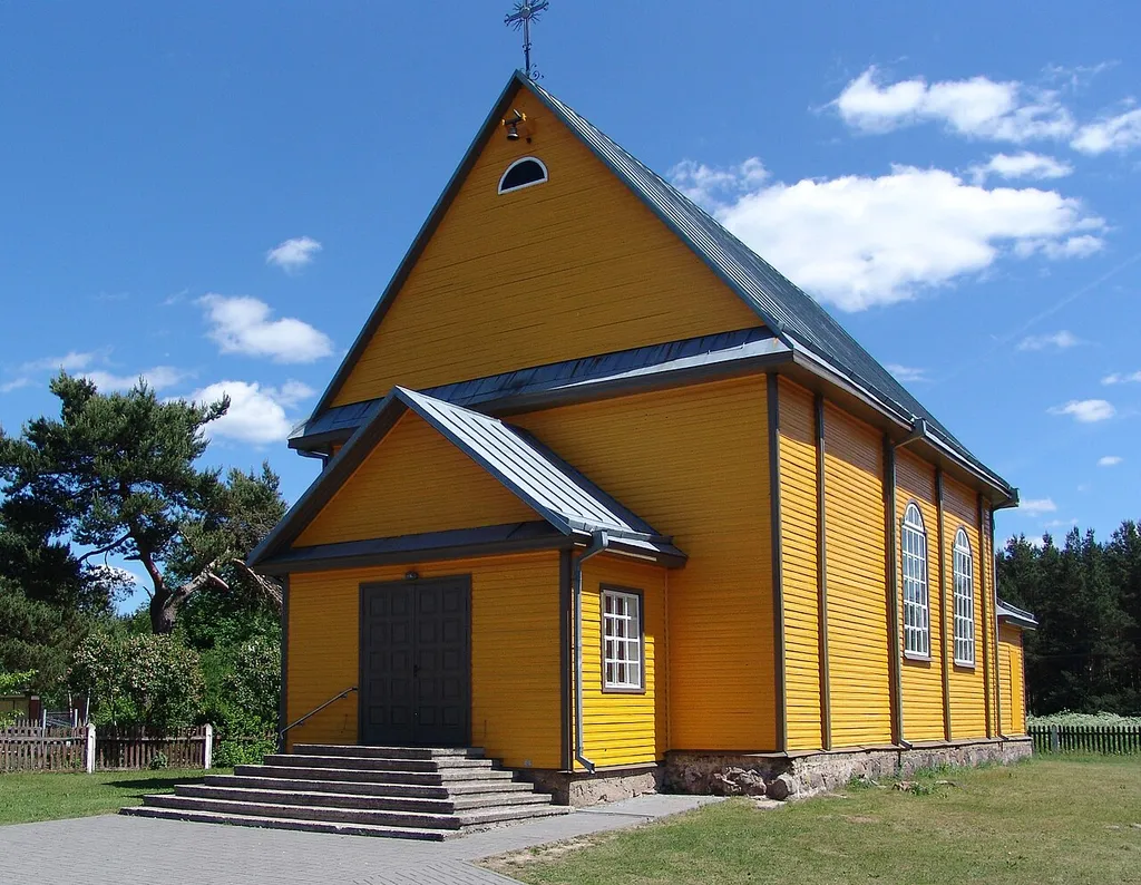 Bezdonys Church
