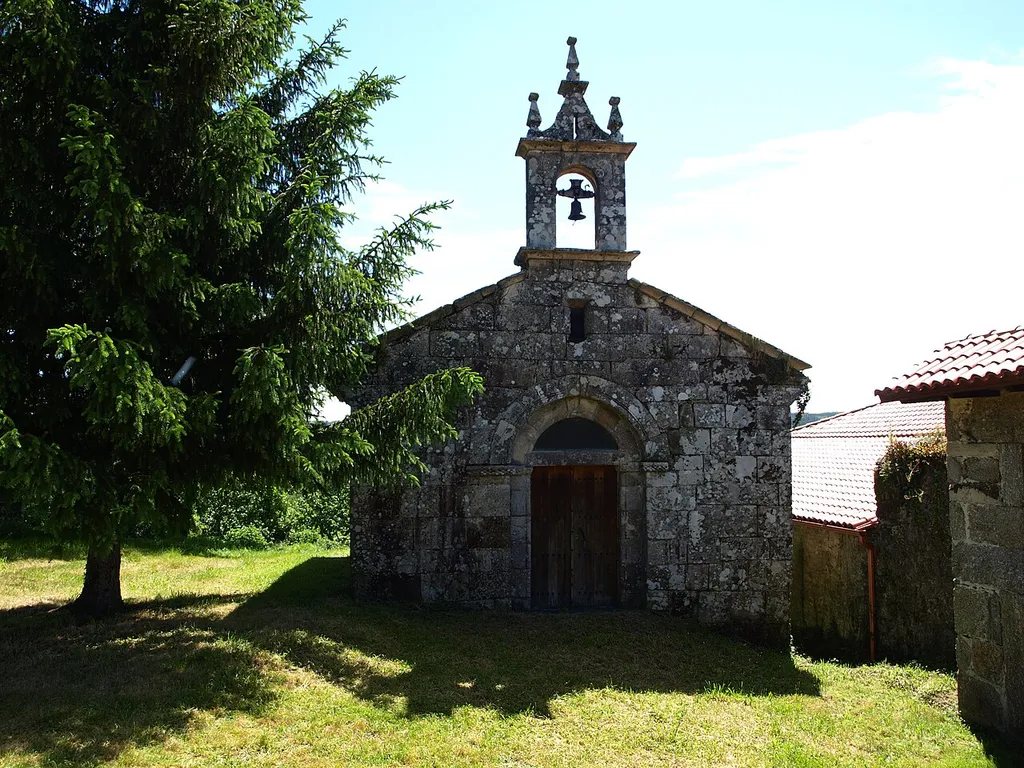 Igrexa parroquial de Ambreixo (Palas de Rei)