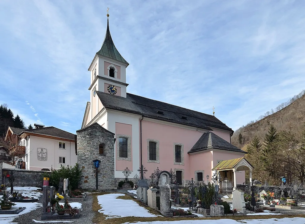 Parish church Saint Rupert in Lend, Salzburg