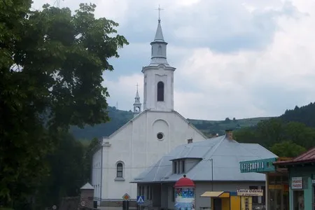 church of the Nativity of the Virgin Mary in Piwniczna-Zdrój