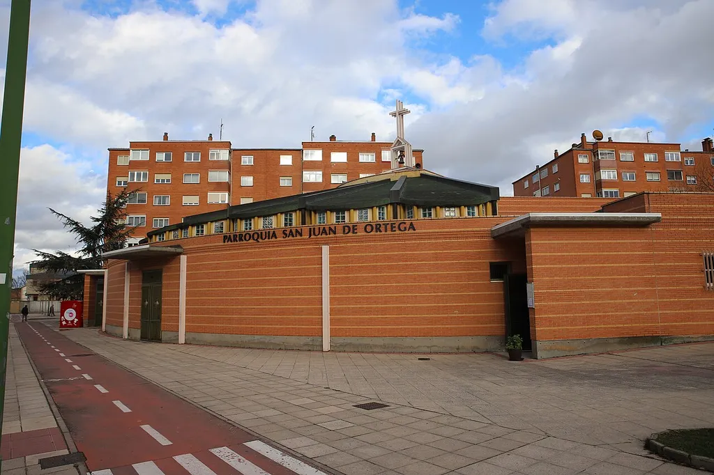 The church of San Juan de Ortega in Burgos.
