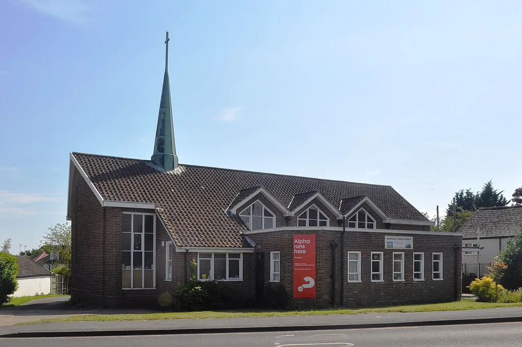Emmanuel Church, Main Road, Hockley, Rochford District, Essex, England.