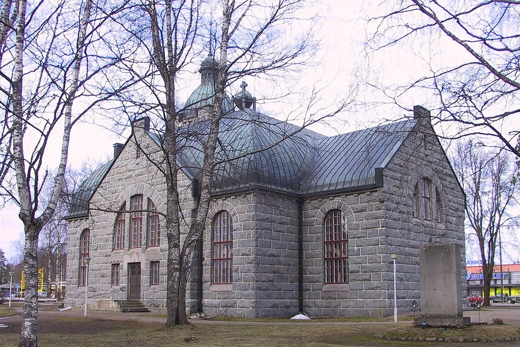 Hartola church, Hartola, Finland. Built in 1911–1913. Architect: Josef Stenbäck.