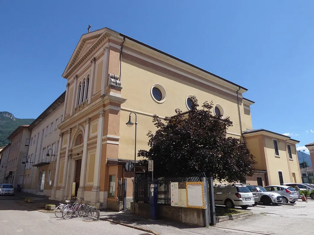Trento (Italy), Marriage of the Virgin church