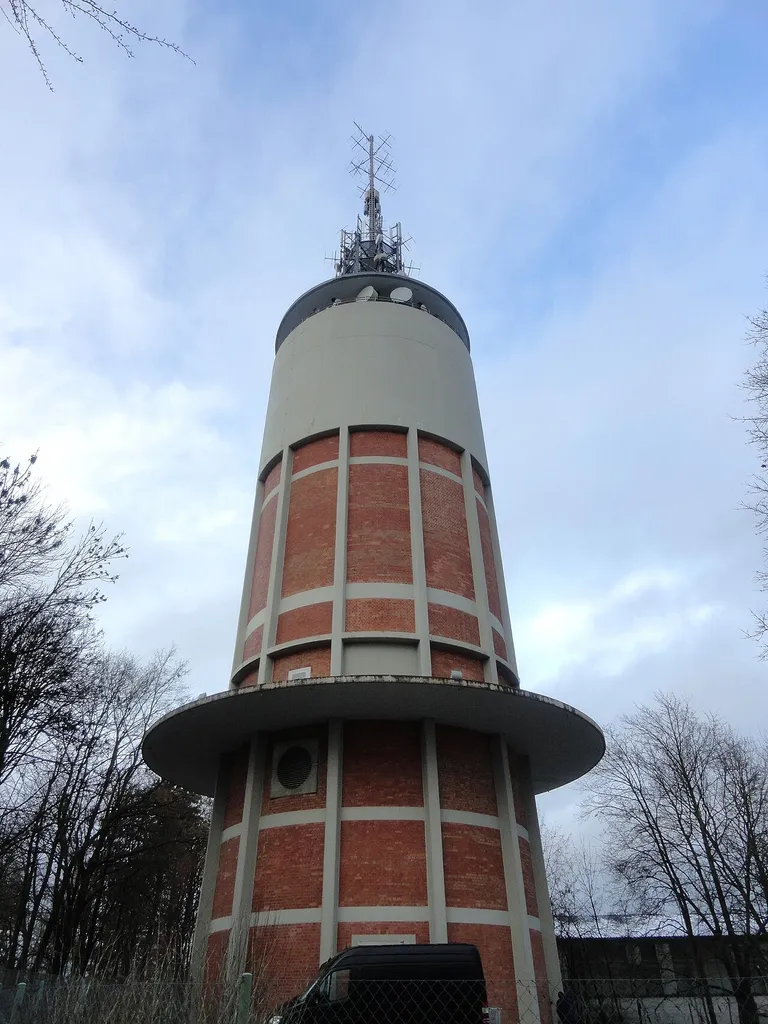Sender Pforzheim auf den Wartberg.