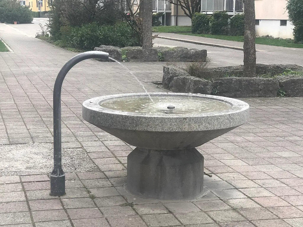 Fountain Eisenbahnstrasse