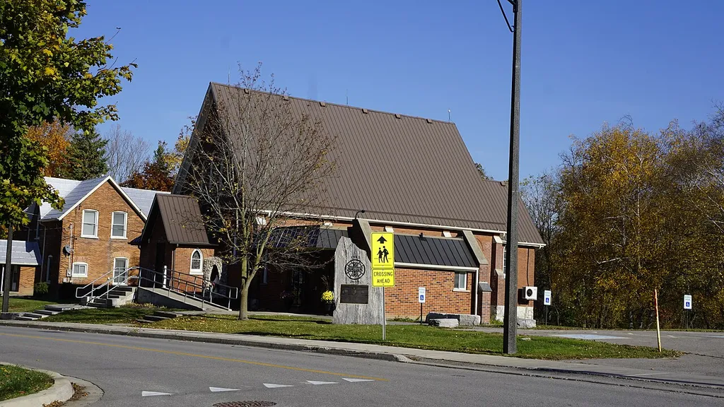 Church of St Patrick (Catholic church in Schomberg, Ontario, Canada)