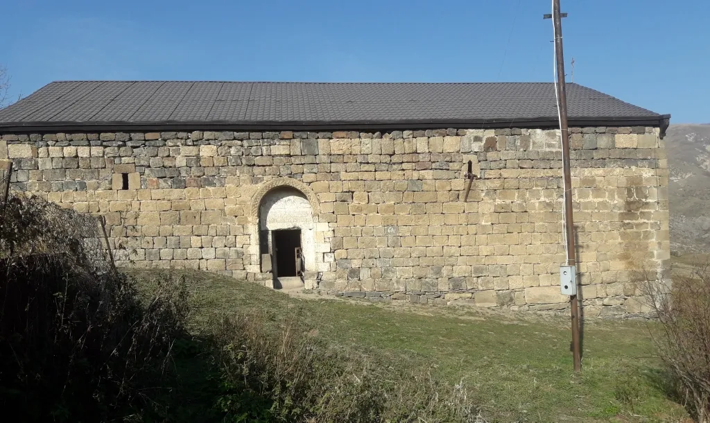 This is a photo of a monument in Azerbaijan identified by the ID 4757