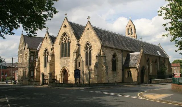 St George's Catholic Church Situated at the junction of Margaret Street and George Street, St George's opened in 1850. Designed by Joseph Hansom, famous for the Hansom cab, it was built chiefly to serve the growing immigrant Irish Catholic population of the Walmgate area of York.