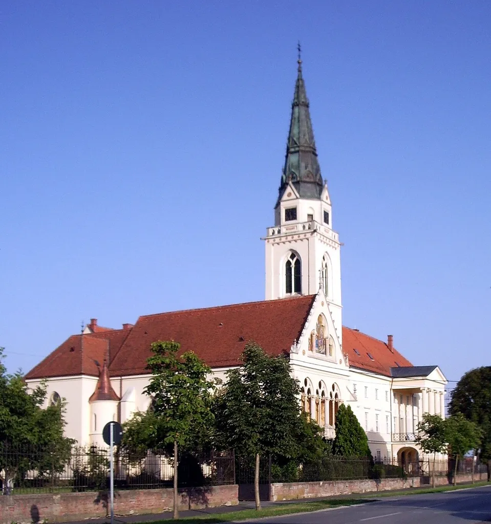 Greek Catholic Cathedral of the Holy Trinity in Križevci, Croatia.