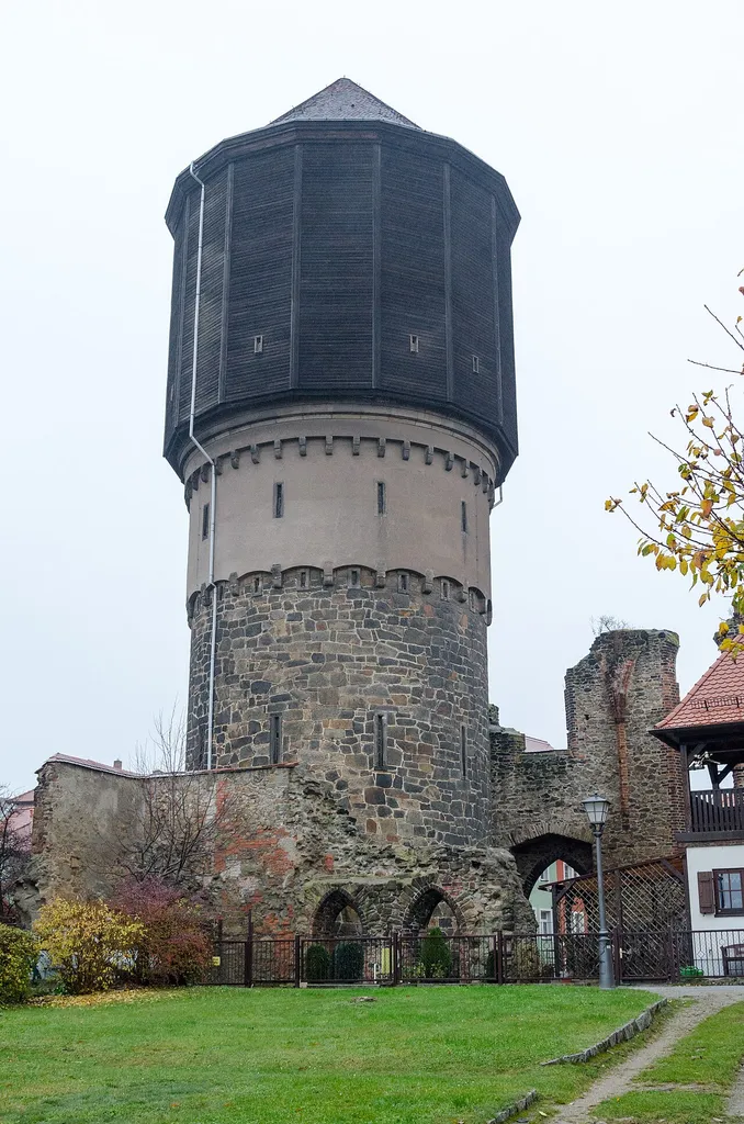 Bautzen, Große Brüdergasse 7, Wasserturm