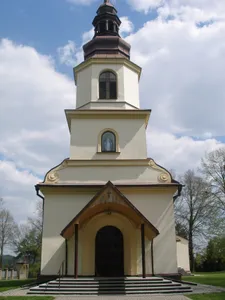 Exaltation of the Holy Cross church in Kalinówka