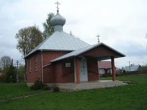 Saint George church in Kleszczele