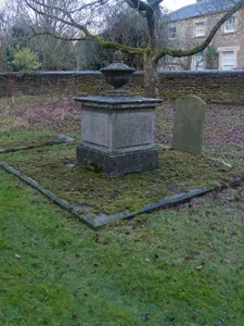 Chest tomb approximately 6 metres east of chancel of Church of St Giles